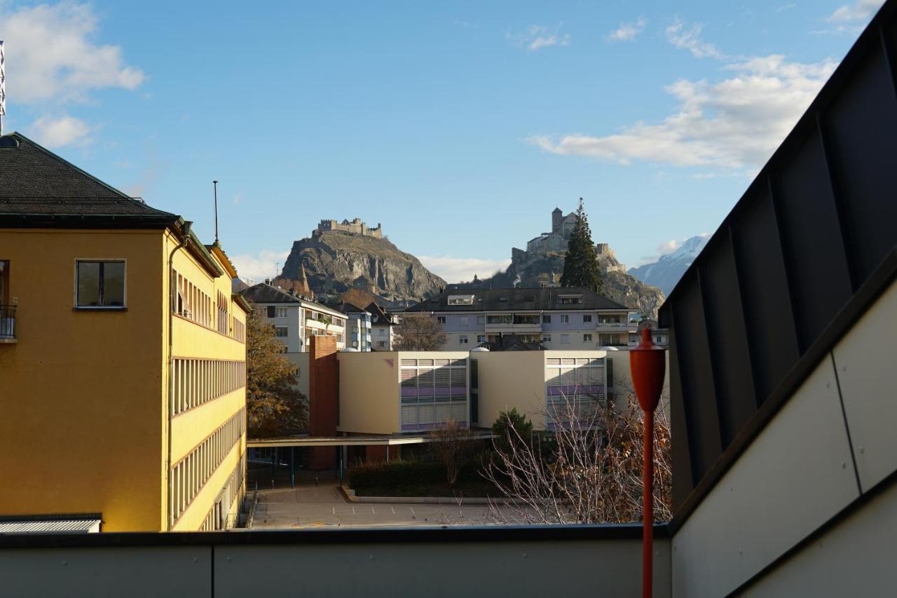 L'Echappée -B&B- Sion Extérieur photo