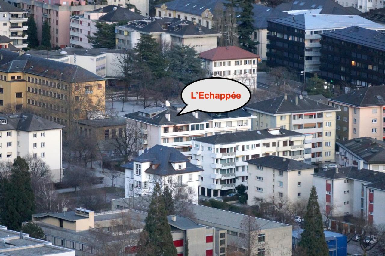 L'Echappée -B&B- Sion Extérieur photo