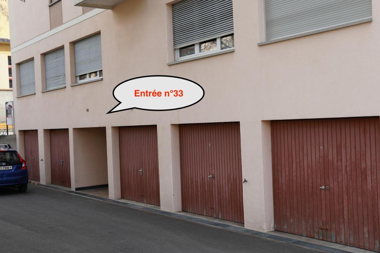 L'Echappée -B&B- Sion Extérieur photo
